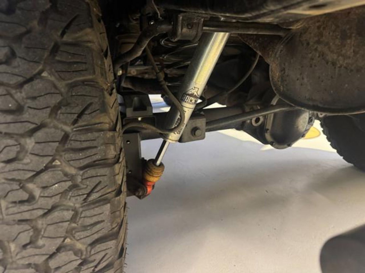 Jeep Wrangler Unlimited 2.8 CRD DPF Rubicon Auto (14)