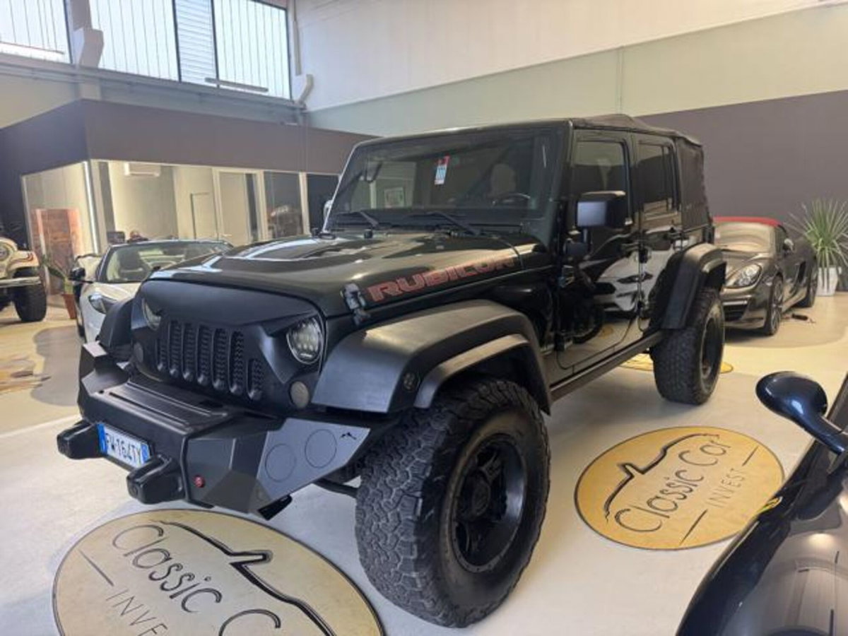 Jeep Wrangler Unlimited 2.8 CRD DPF Rubicon Auto (3)