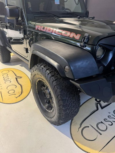Jeep Wrangler Unlimited 2.8 CRD DPF Rubicon Auto (5)