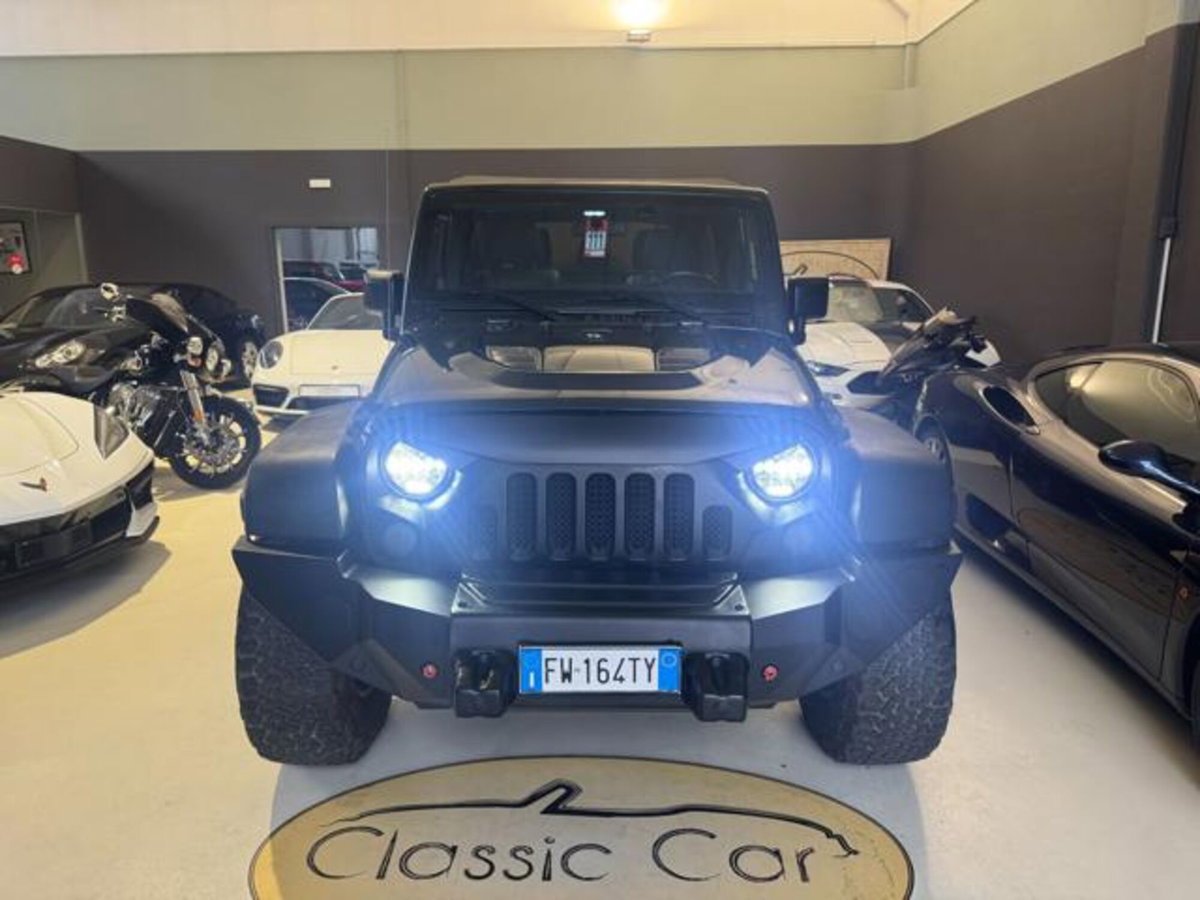 Jeep Wrangler Unlimited 2.8 CRD DPF Rubicon Auto (6)
