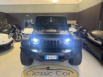 Jeep Wrangler Unlimited 2.8 CRD DPF Rubicon Auto (6)