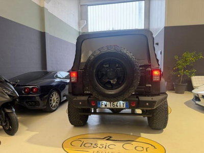 Jeep Wrangler Unlimited 2.8 CRD DPF Rubicon Auto (7)