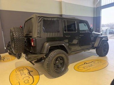 Jeep Wrangler Unlimited 2.8 CRD DPF Rubicon Auto (9)