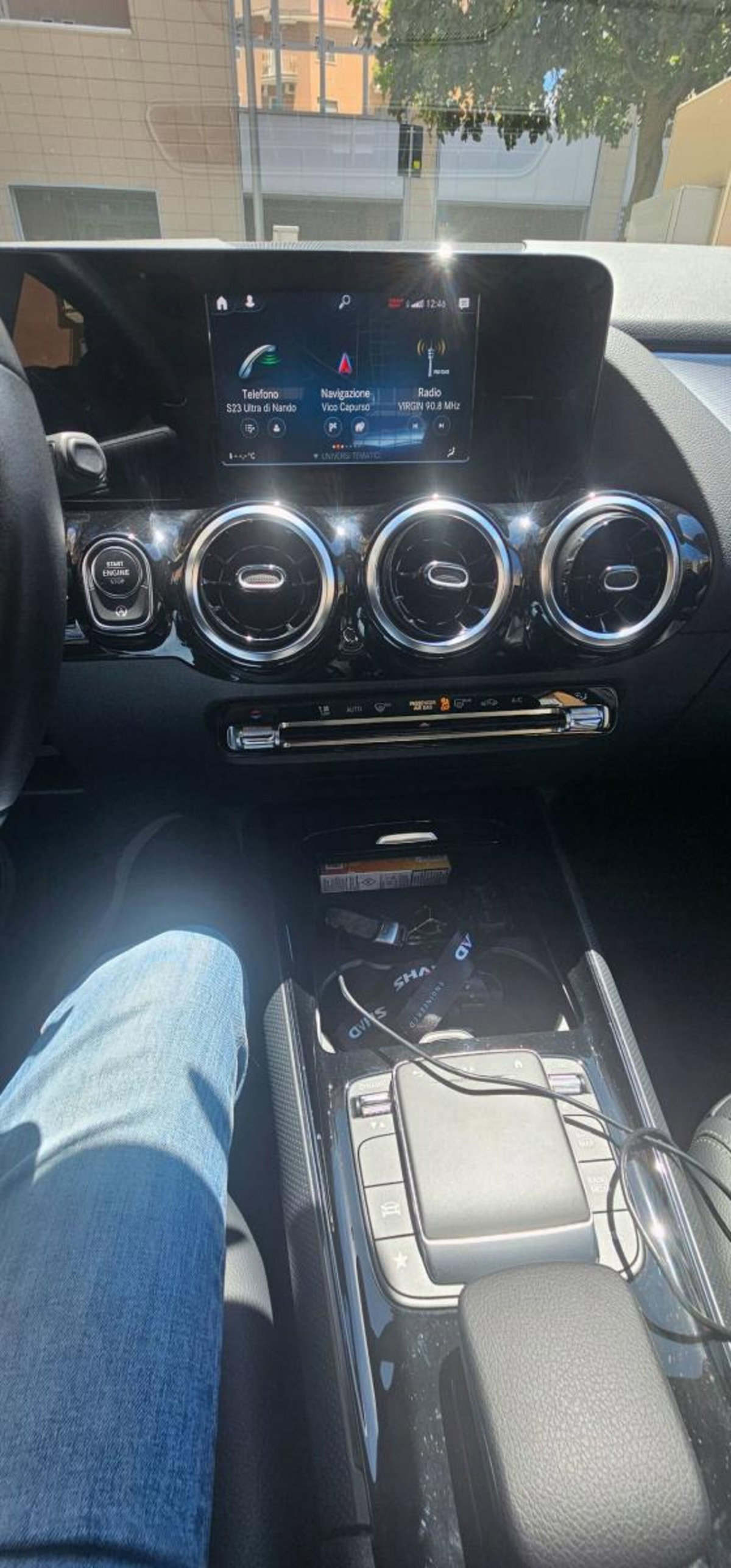 Mercedes-Benz Classe B 180 d Sport (13)