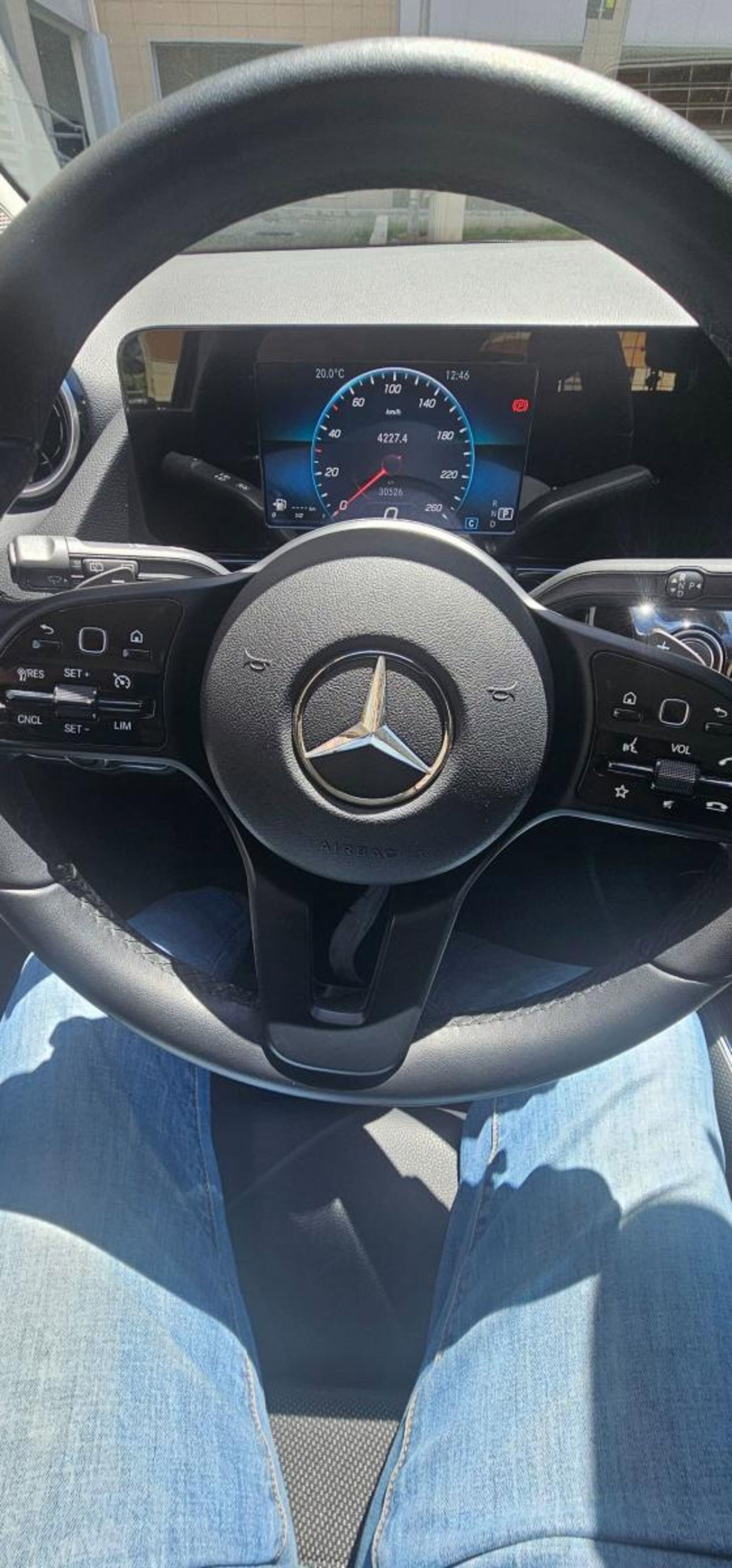 Mercedes-Benz Classe B 180 d Sport (14)