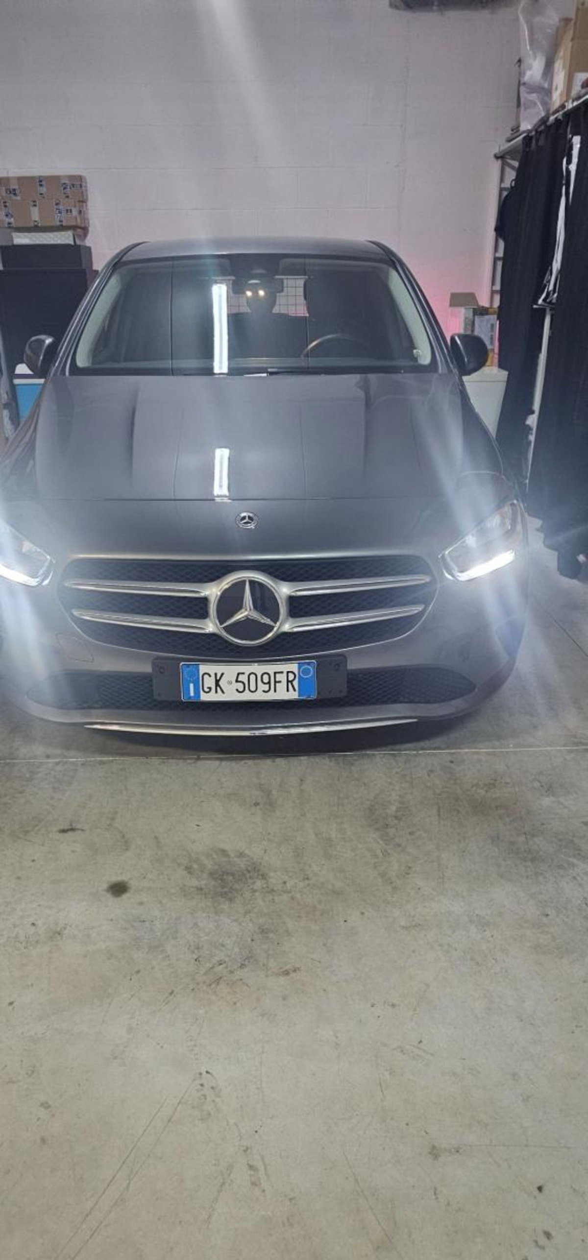 Mercedes-Benz Classe B 180 d Sport (2)