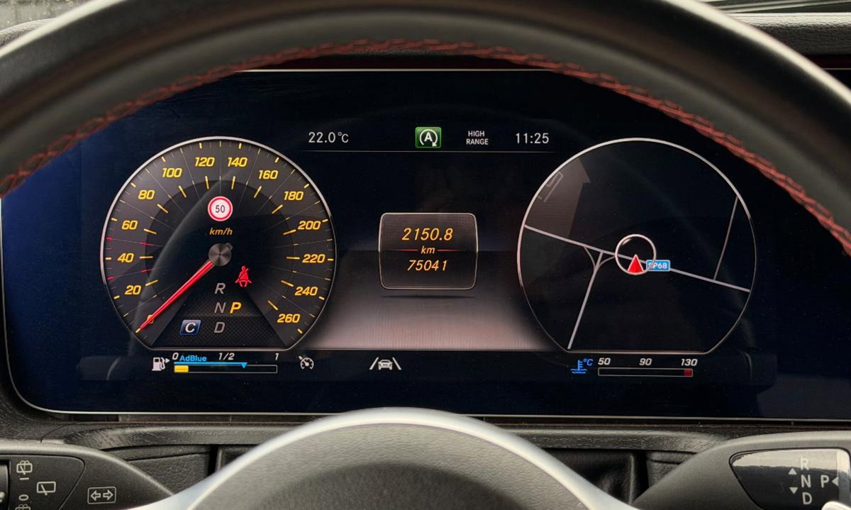 Mercedes-Benz Classe G 350 d Premium (11)