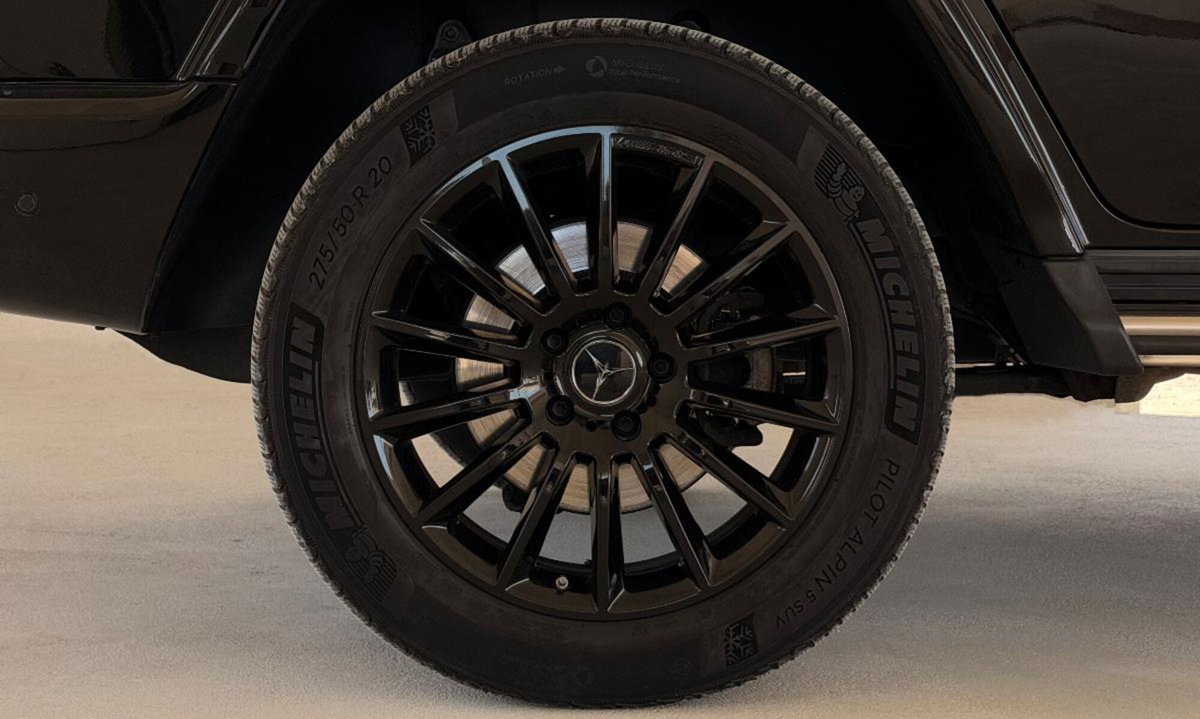 Mercedes-Benz Classe G 350 d Premium (20)