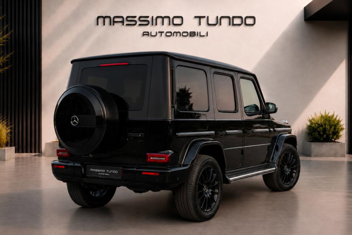 Mercedes-Benz Classe G 350 d Premium (3)