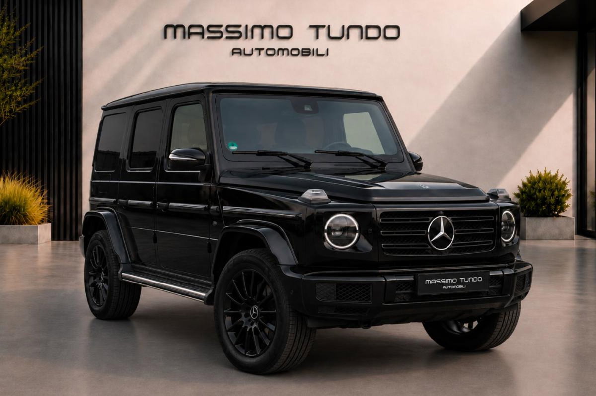 Mercedes-Benz Classe G 350 d Premium (4)