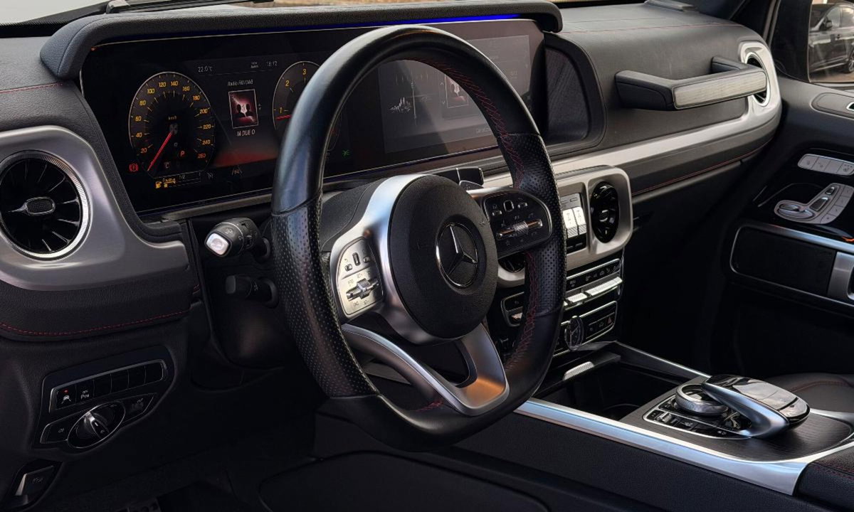 Mercedes-Benz Classe G 350 d Premium (9)