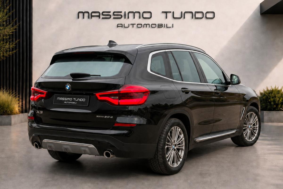 BMW X3 xDrive20d Luxury (3)