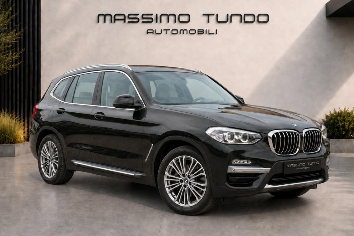 BMW X3 xDrive20d Luxury (4)
