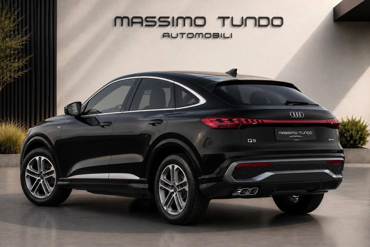 Audi Q5 Sportback 40 2.0 tdi mhev 12V S line Plus quattro s-tronic (2)