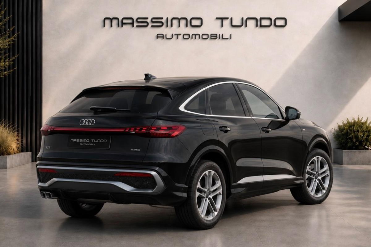 Audi Q5 Sportback 40 2.0 tdi mhev 12V S line Plus quattro s-tronic (3)