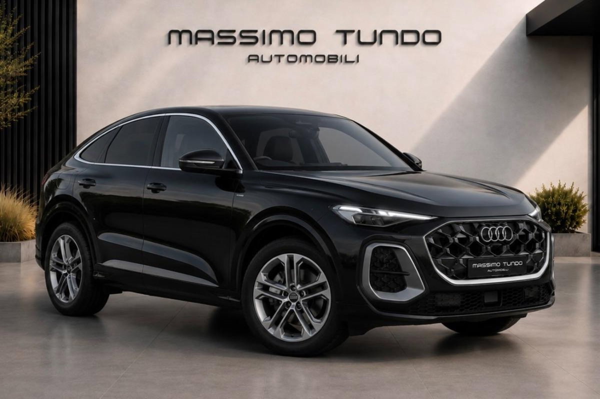Audi Q5 Sportback 40 2.0 tdi mhev 12V S line Plus quattro s-tronic (4)