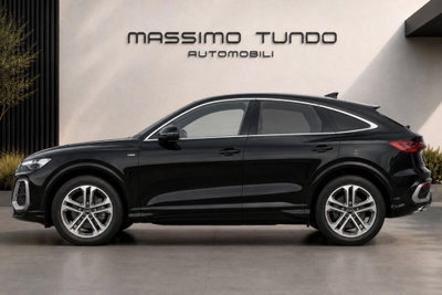 Audi Q5 Sportback 40 2.0 tdi mhev 12V S line Plus quattro s-tronic (5)