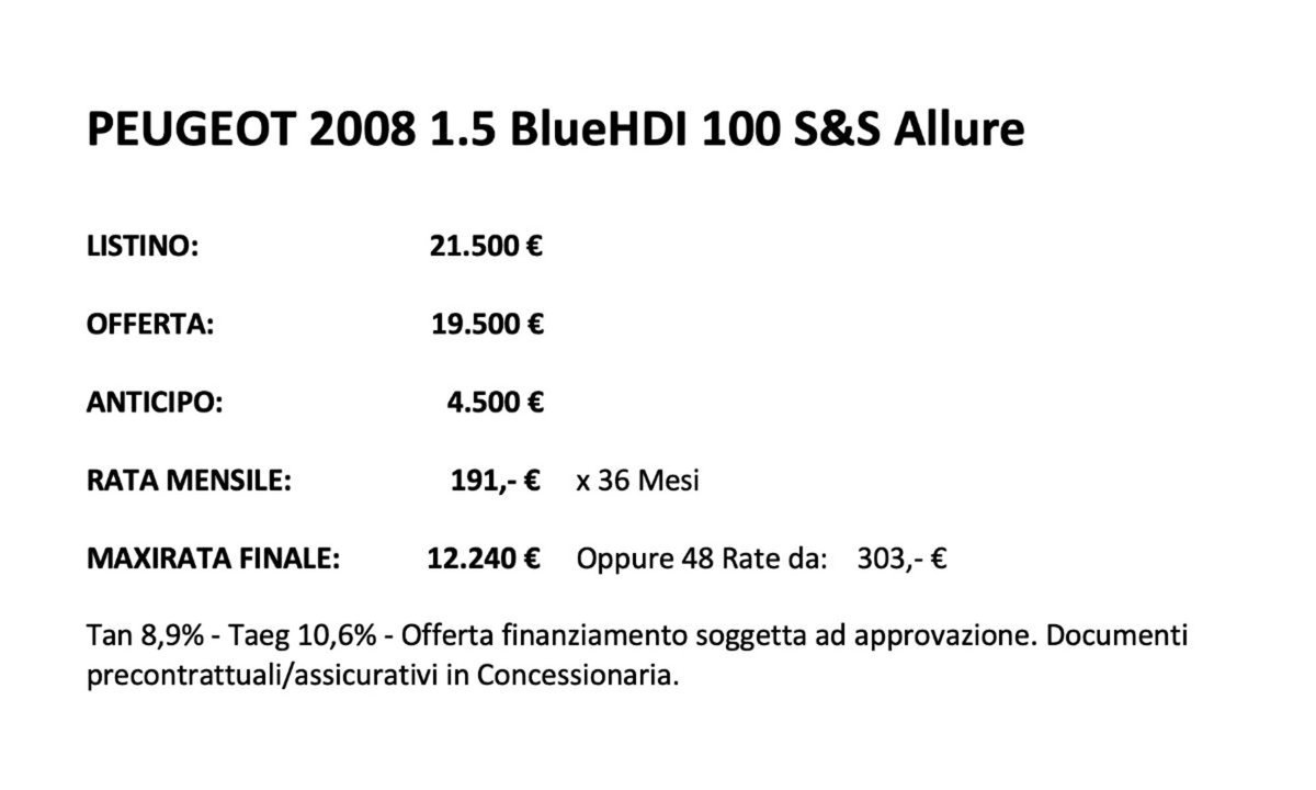 Peugeot 2008 BlueHDi 100 S&S Allure (15)