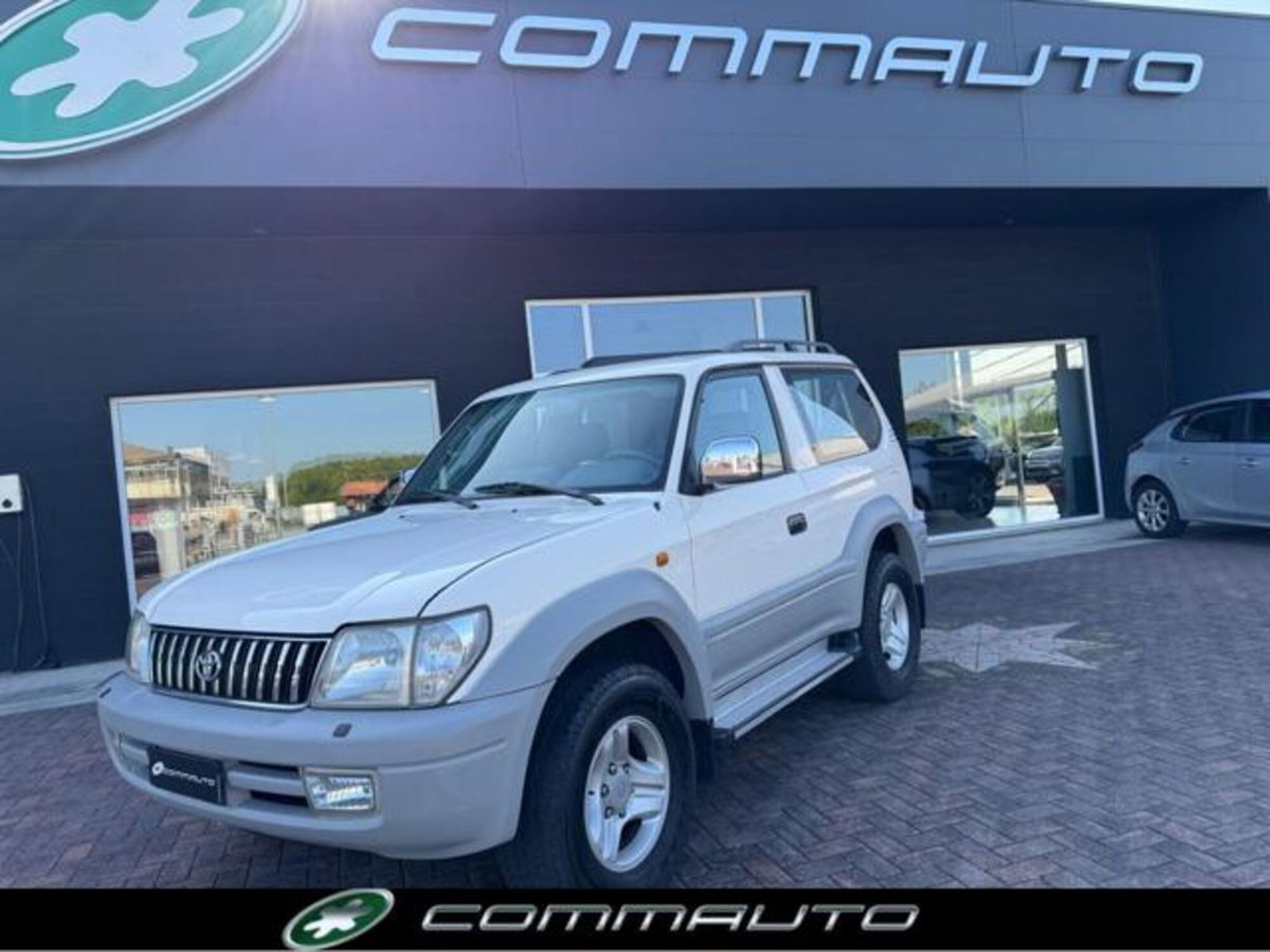 Toyota Land Cruiser turbodiesel 3 porte KZJ90 GX