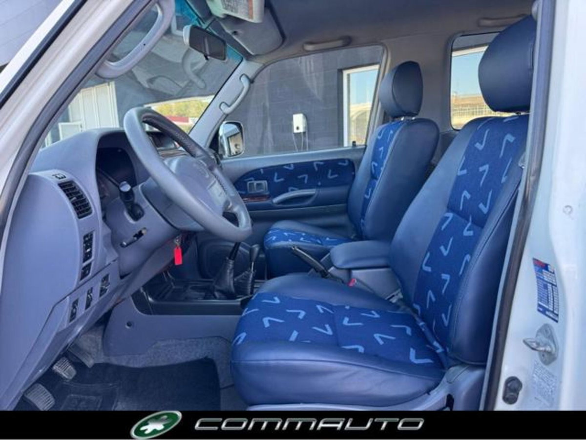 Toyota Land Cruiser turbodiesel 3 porte KZJ90 GX (12)