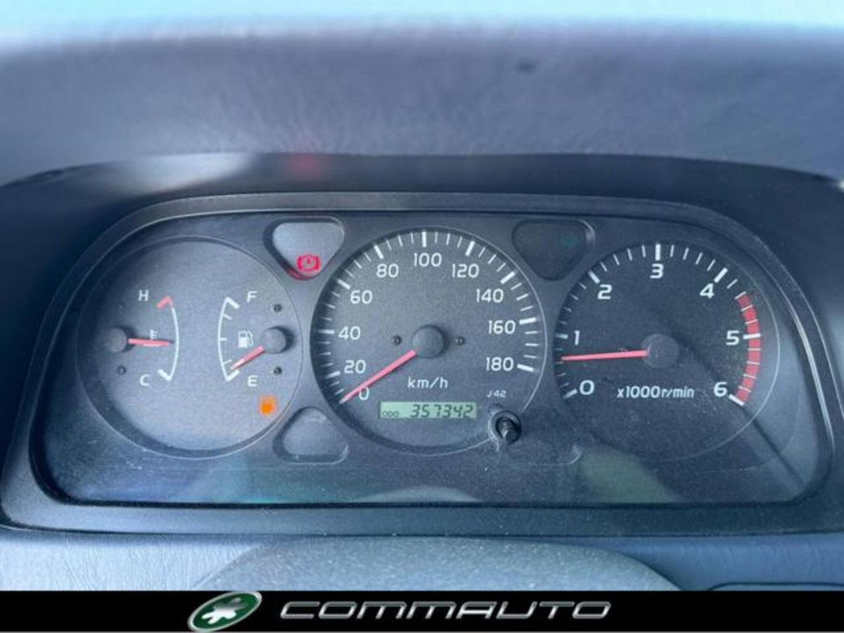 Toyota Land Cruiser turbodiesel 3 porte KZJ90 GX (13)