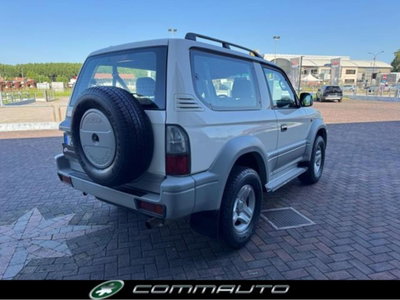 Toyota Land Cruiser turbodiesel 3 porte KZJ90 GX (2)