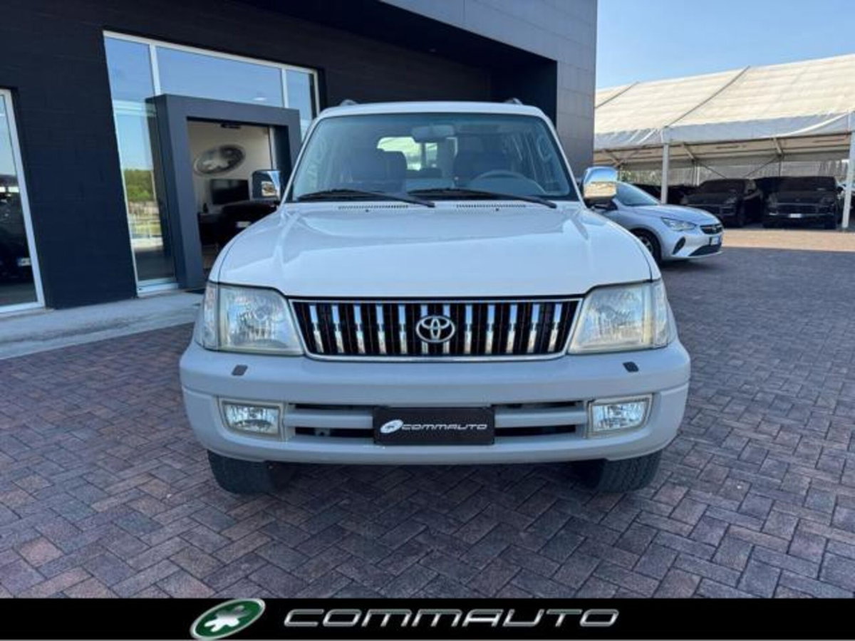 Toyota Land Cruiser turbodiesel 3 porte KZJ90 GX (3)