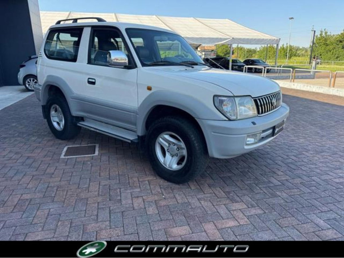 Toyota Land Cruiser turbodiesel 3 porte KZJ90 GX (4)