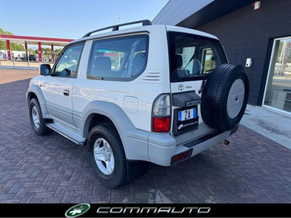 Toyota Land Cruiser turbodiesel 3 porte KZJ90 GX (5)