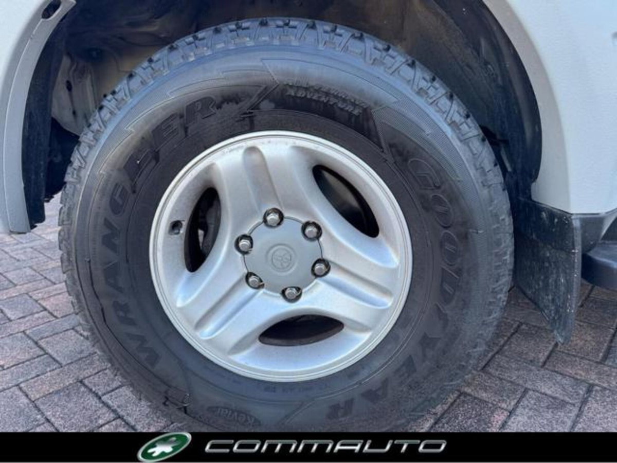 Toyota Land Cruiser turbodiesel 3 porte KZJ90 GX (6)
