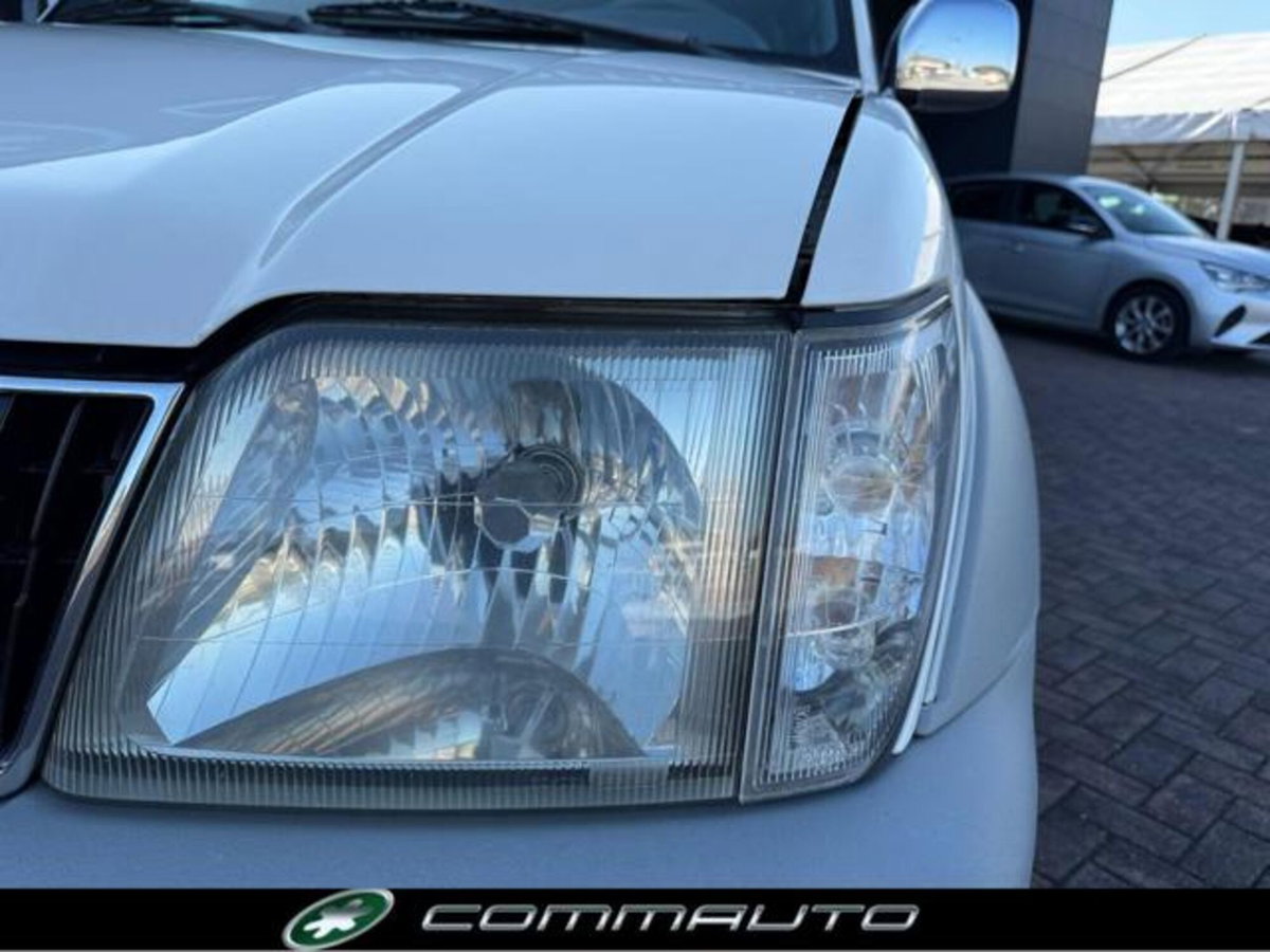 Toyota Land Cruiser turbodiesel 3 porte KZJ90 GX (7)
