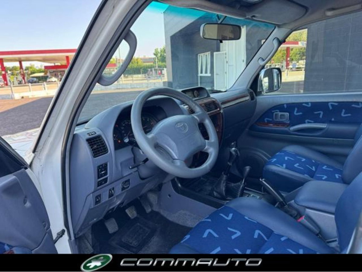 Toyota Land Cruiser turbodiesel 3 porte KZJ90 GX (9)