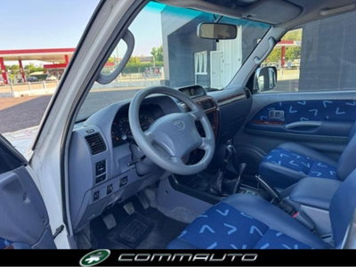 Toyota Land Cruiser turbodiesel 3 porte KZJ90 GX (9)
