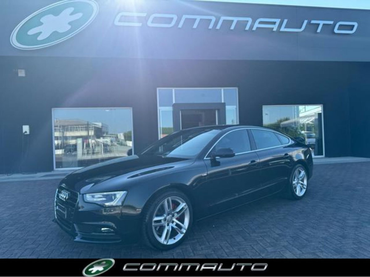 Audi A5 Sportback 2.0 TDI 177 CV multitronic Advanced