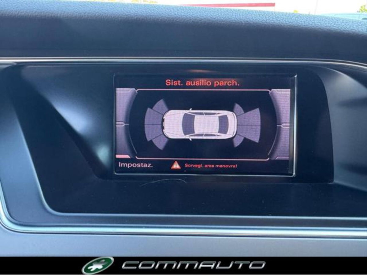 Audi A5 Sportback 2.0 TDI 177 CV multitronic Advanced (16)