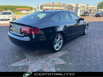 Audi A5 Sportback 2.0 TDI 177 CV multitronic Advanced (4)
