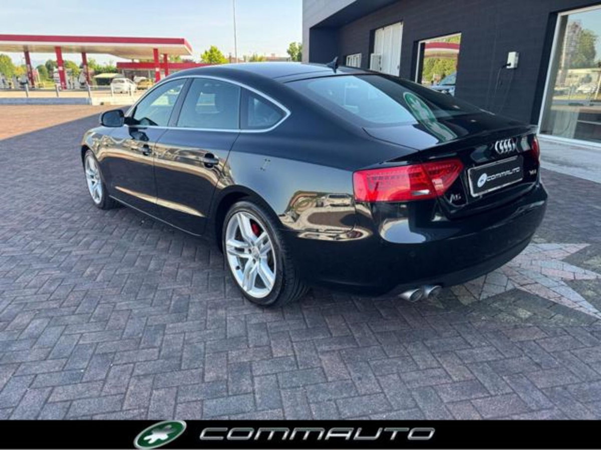 Audi A5 Sportback 2.0 TDI 177 CV multitronic Advanced (5)