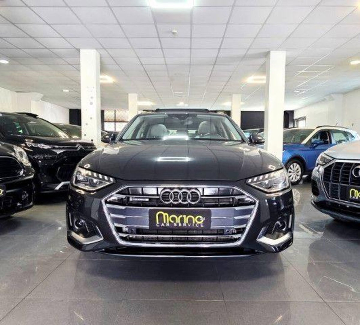 Audi A4 40 TDI ultra S tronic Design (2)