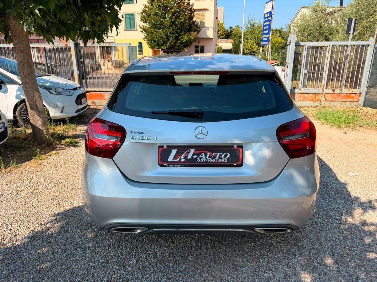 Mercedes-Benz Classe A 180 d Automatic Sport (6)