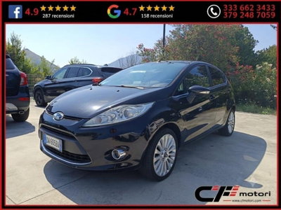 Ford Fiesta 1.2 82 CV 5 porte Titanium usata