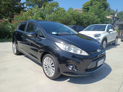 Ford Fiesta 1.2 82 CV 5 porte Titanium (4)