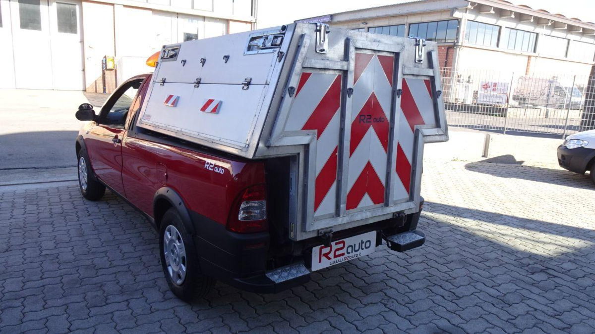 Fiat Strada 1.3 MJT Pick-up (10)