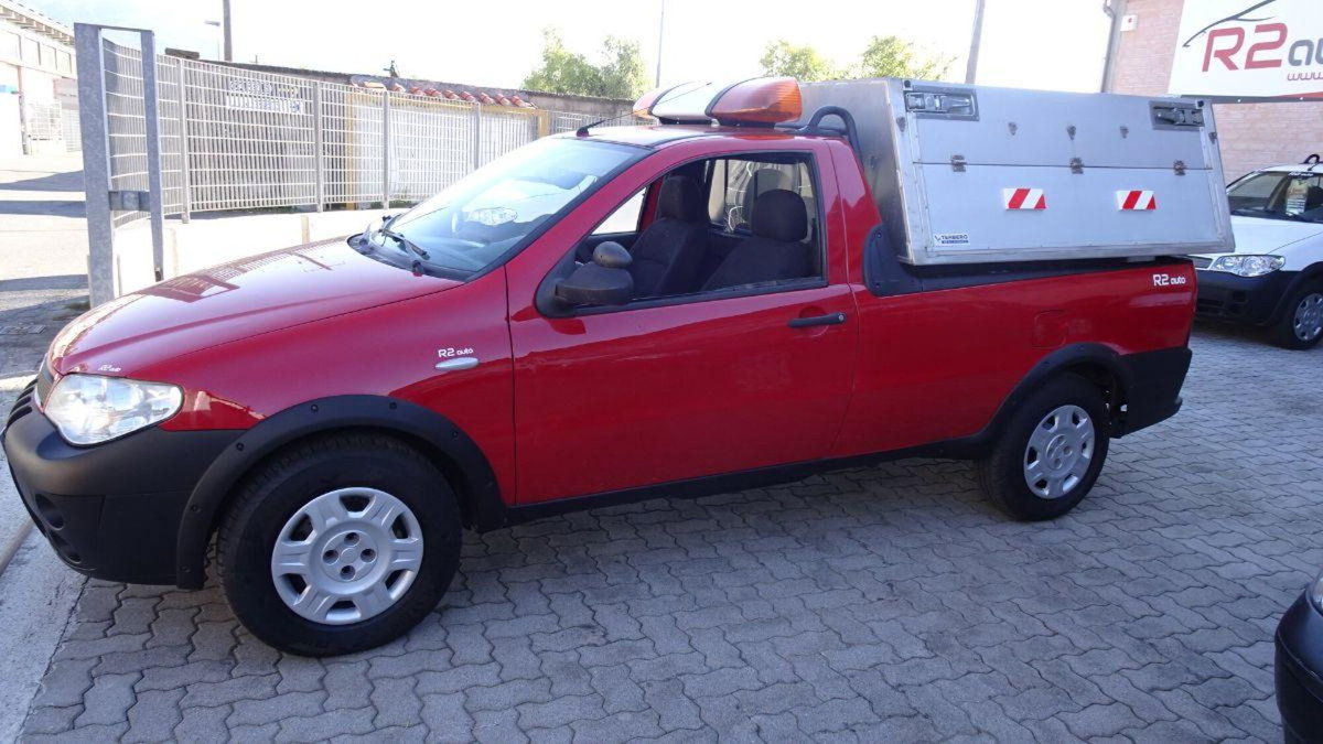 Fiat Strada 1.3 MJT Pick-up (12)
