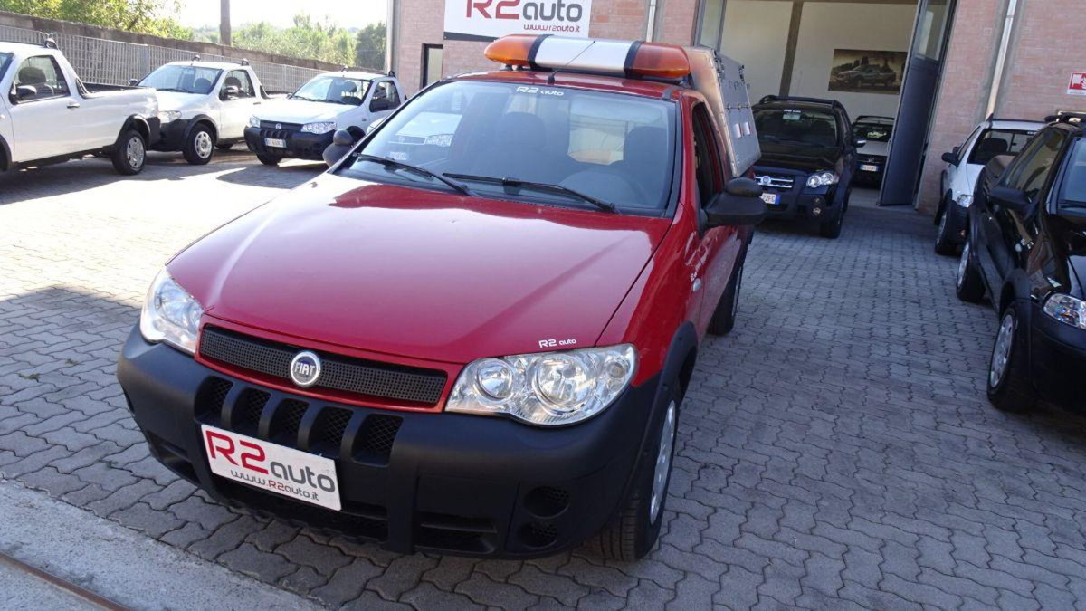 Fiat Strada 1.3 MJT Pick-up (4)