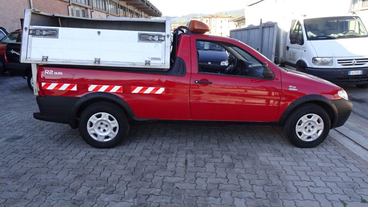 Fiat Strada 1.3 MJT Pick-up (7)