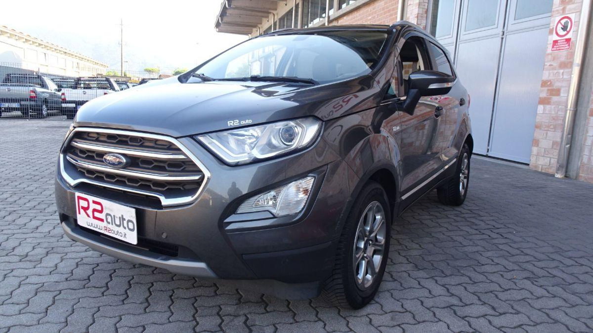 Ford EcoSport 1.5 TDCi 100 CV Start&Stop Plus