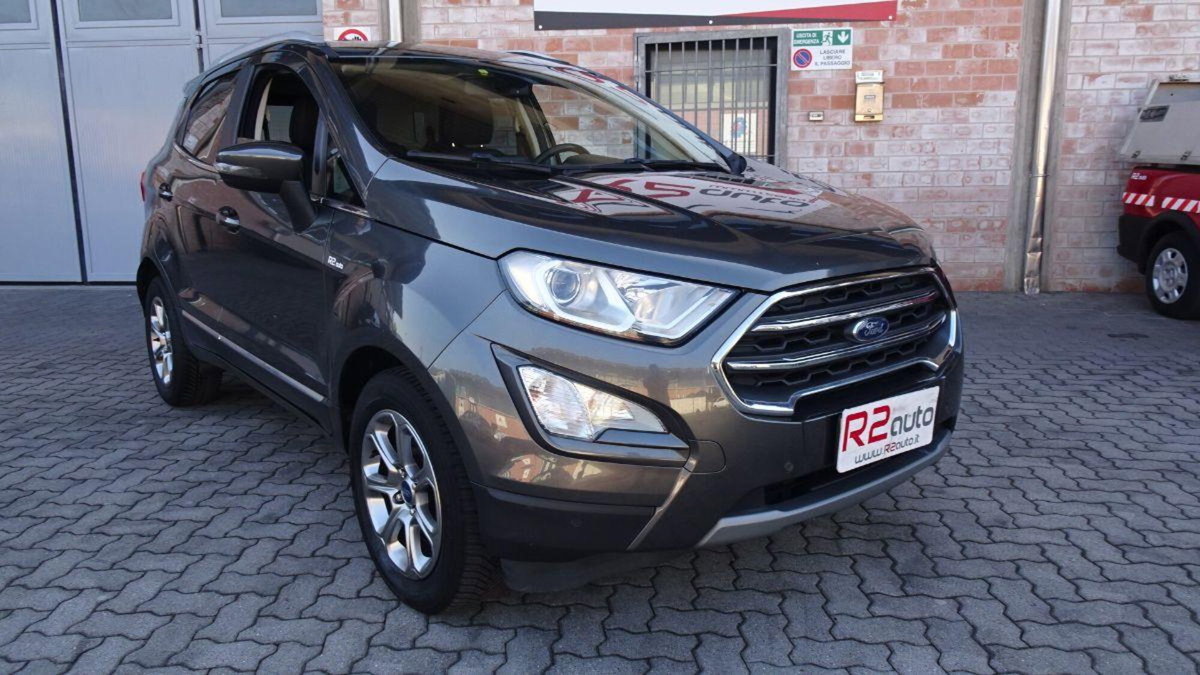 Ford EcoSport 1.5 TDCi 100 CV Start&Stop Plus (10)