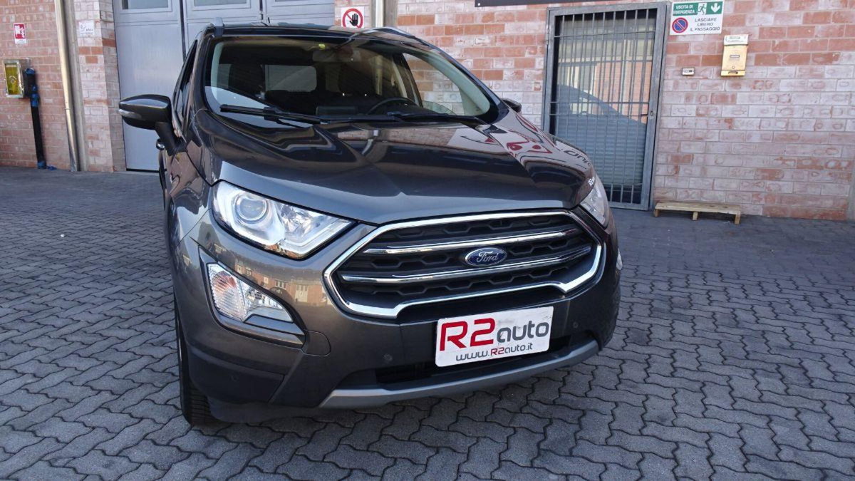 Ford EcoSport 1.5 TDCi 100 CV Start&Stop Plus (11)