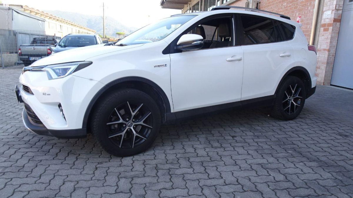 Toyota Rav4 Hybrid 4WD Exclusive