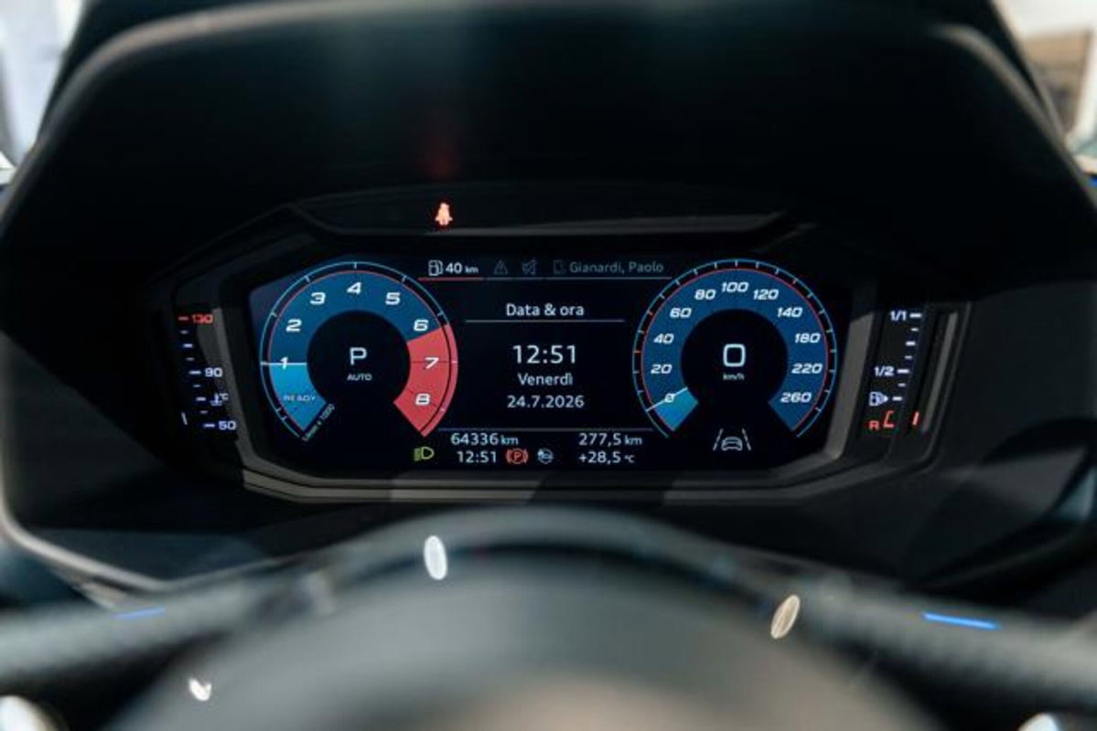 Audi A1 Sportback 40 TFSI S tronic S line edition (13)